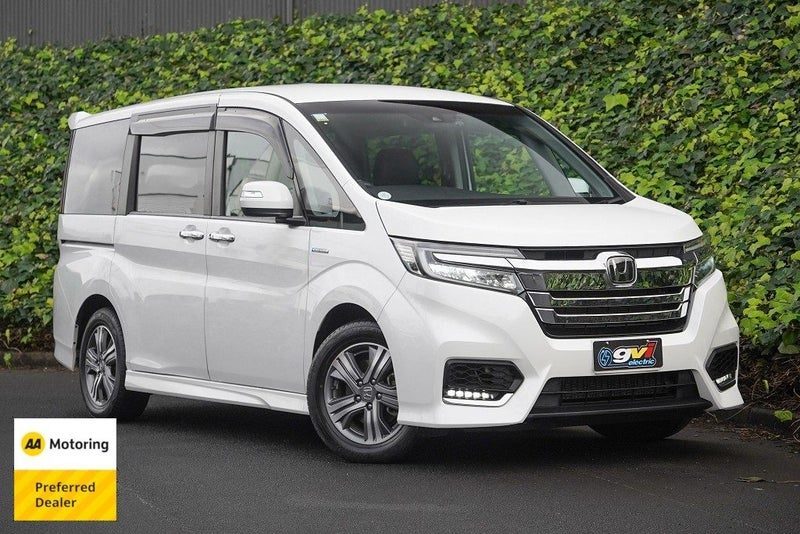 2017 Honda Step Wagon Spada
