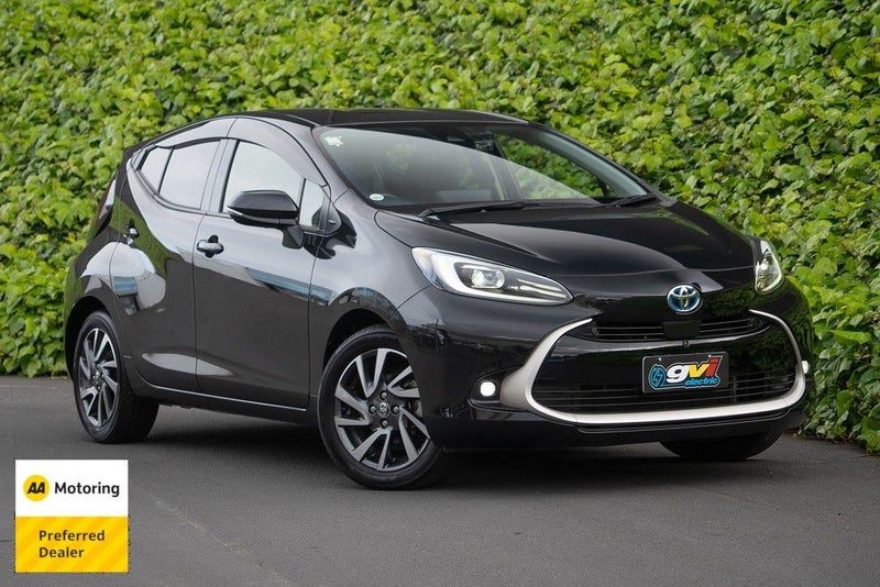 2021 Toyota Aqua Hybrid, main photo