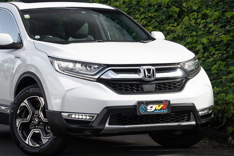 2018 Honda CR-V Hybrid, photo 3