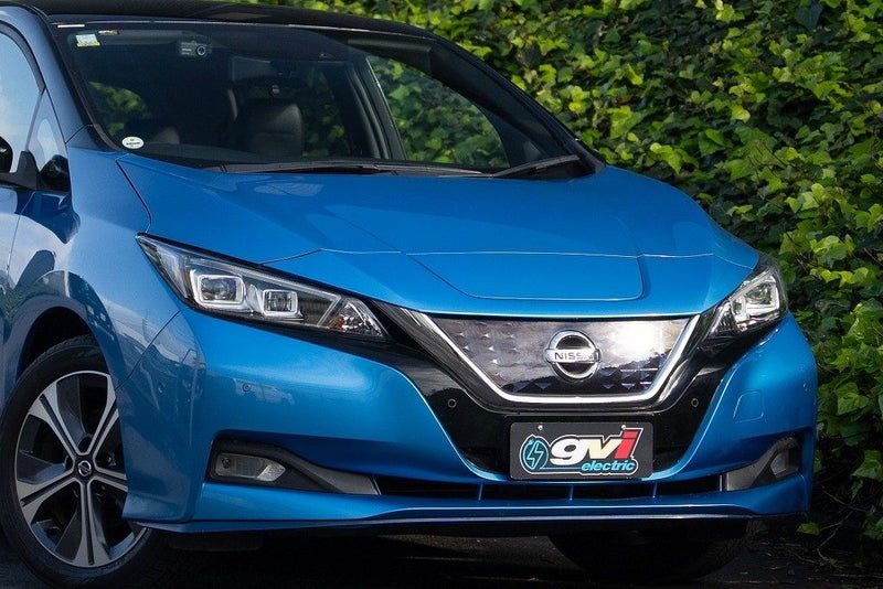 2020 Nissan Leaf G, photo 2