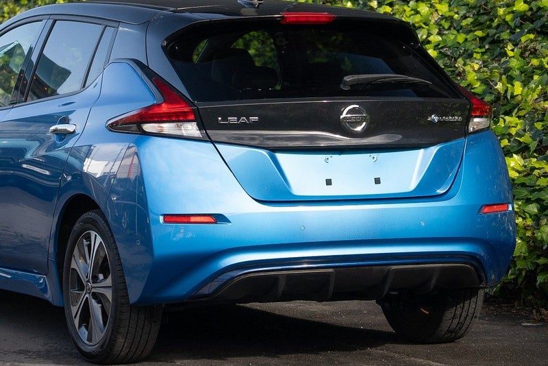 2020 Nissan Leaf G, photo 3