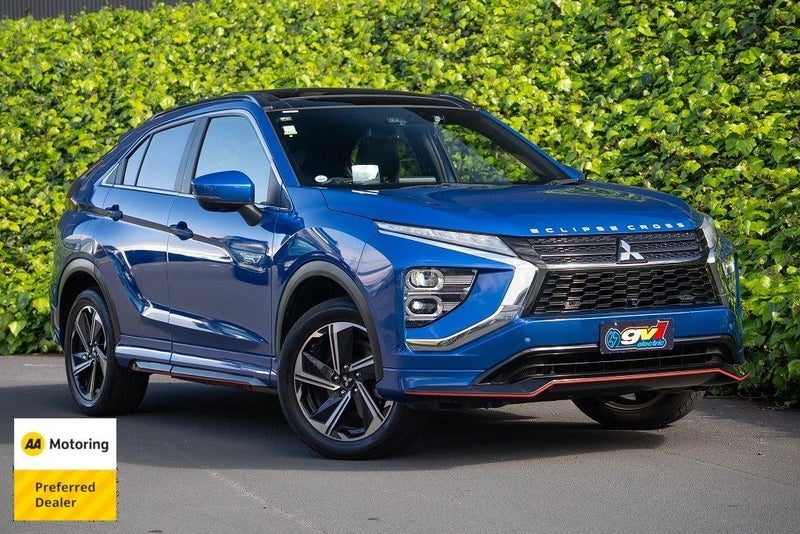 2021 Mitsubishi Eclipse Cross PHEV, main photo