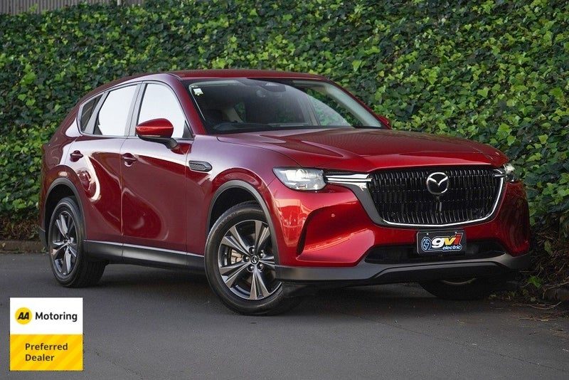 2023 Mazda CX-60 25s