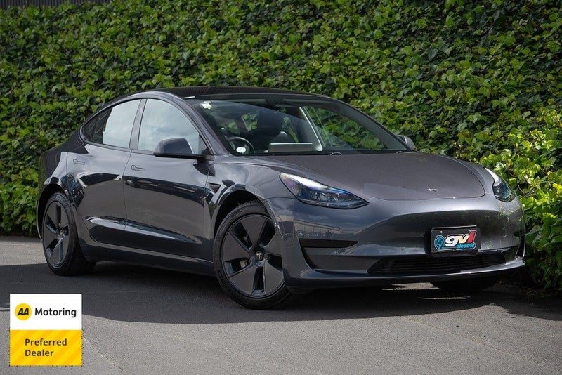 2021 Tesla Model 3 Rear Wheel Drive