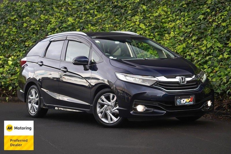 2015 Honda Shuttle Z