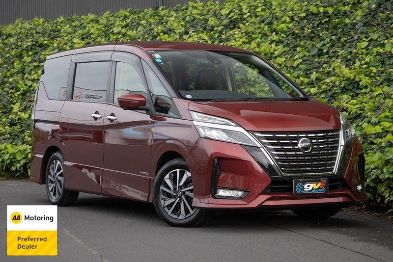 2021 Nissan Serena 8 Seater