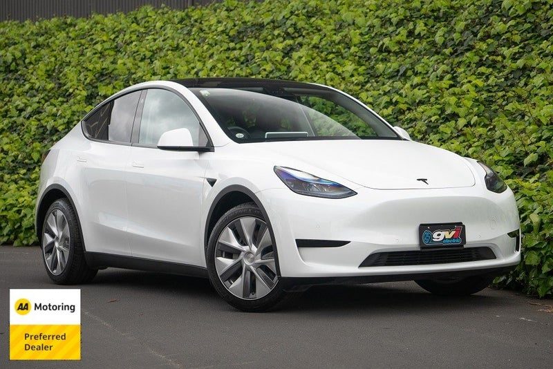 2022 Tesla Model Y Rear Wheel Drive