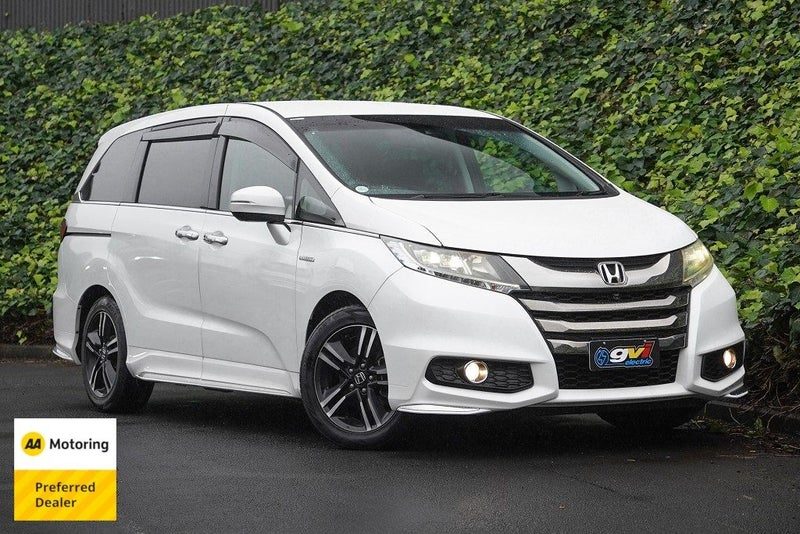 2017 Honda Odyssey Absolute