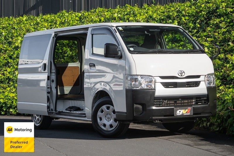 2021 Toyota Hiace ZL, main photo