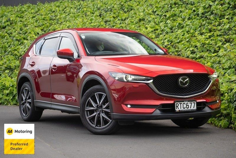 2017 Mazda CX-5 2.5 S