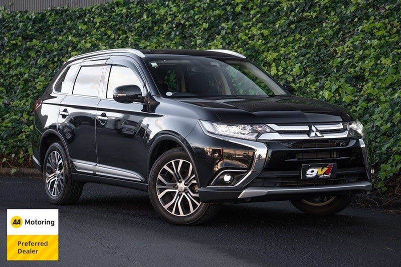 2017 Mitsubishi Outlander 24G 7 Seater