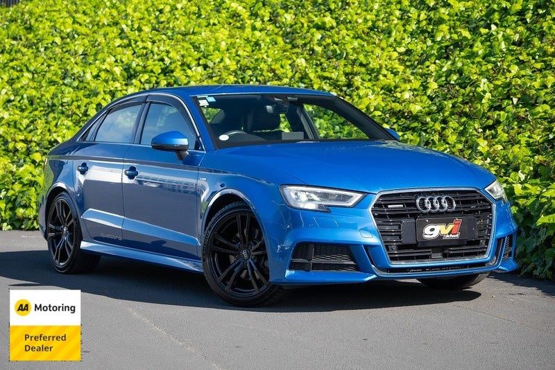 2018 Audi A3 S Line