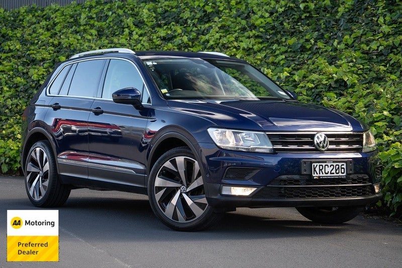 2017 Volkswagen Tiguan TSI Comfortline, main photo
