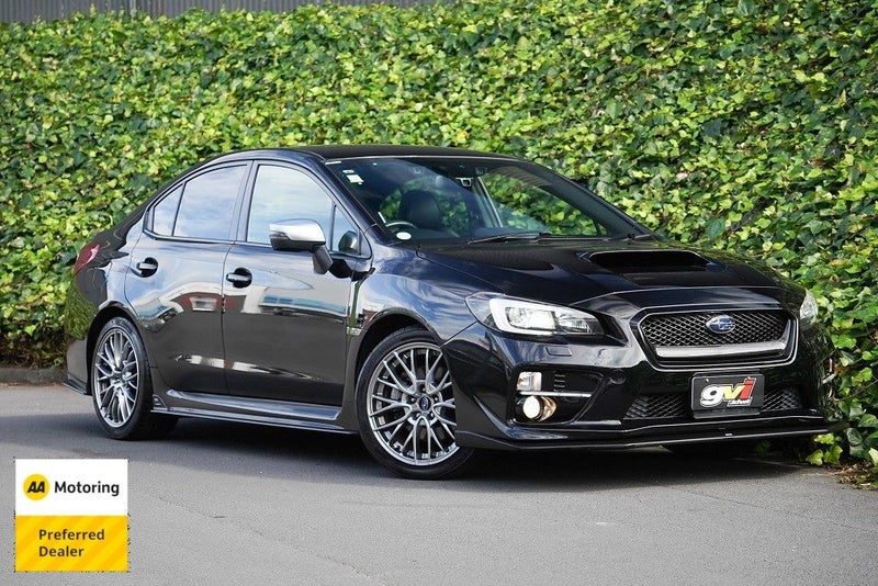 2015 Subaru WRX STI