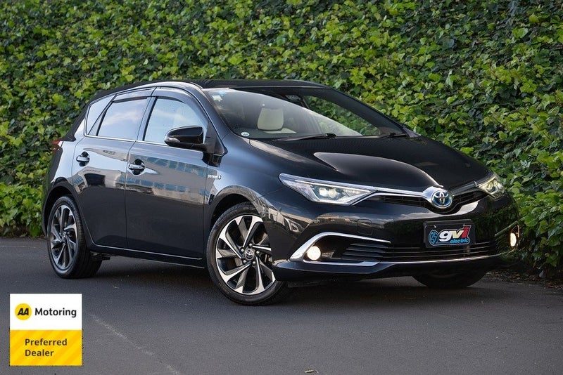 2017 Toyota Auris Corolla