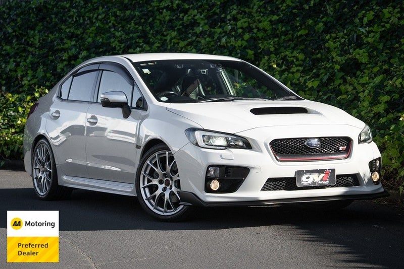 2017 Subaru WRX Limited