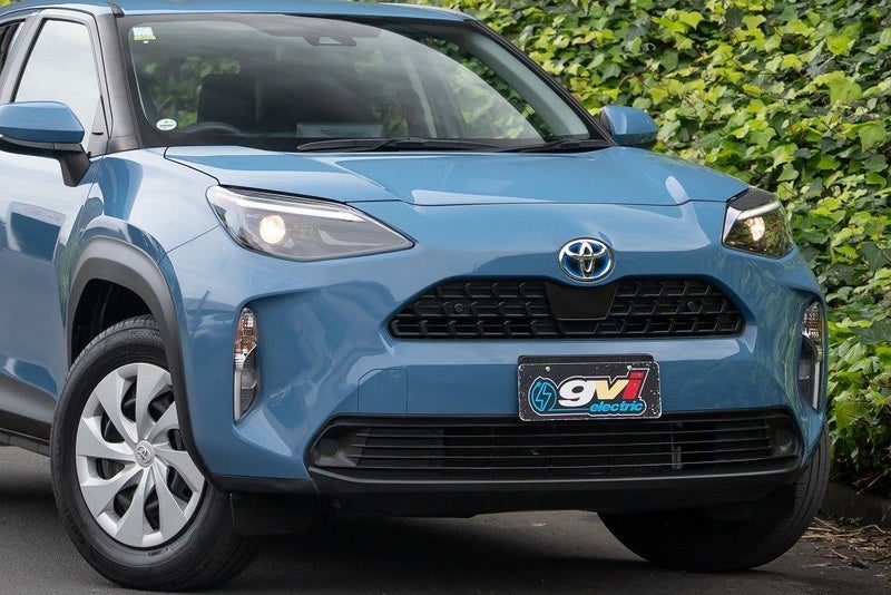 2021 Toyota Yaris Cross Hybrid, photo 2