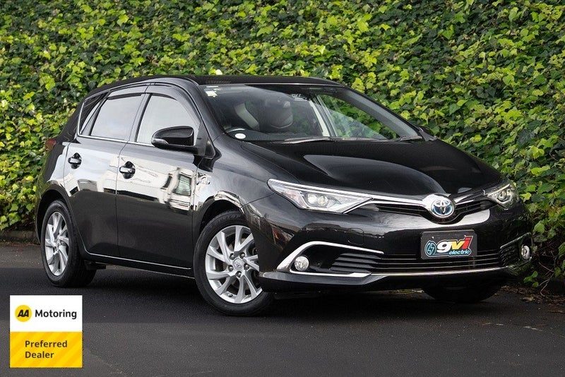 2017 Toyota Auris Corolla, main photo