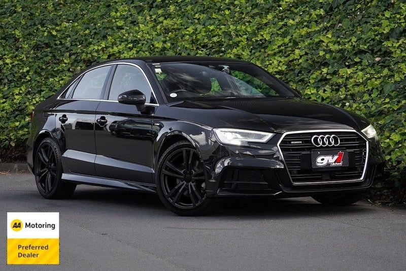2017 Audi A3 S Line
