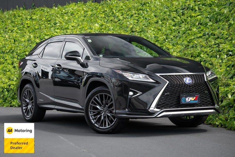 2016 Lexus RX 450h F Sport