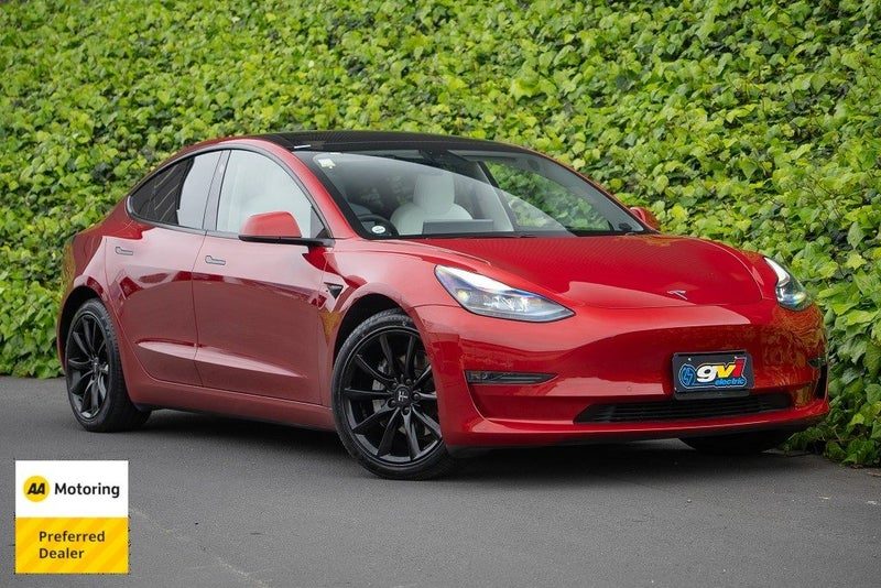 2021 Tesla Model 3 Long Range AWD