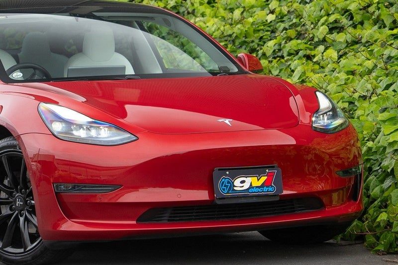 2021 Tesla Model 3 Long Range AWD, photo 3