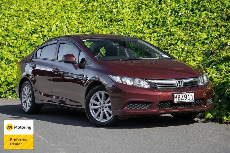 2014 Honda Civic 1.8s