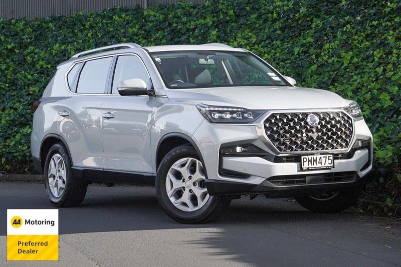 2022 Ssangyong Rexton Teammate