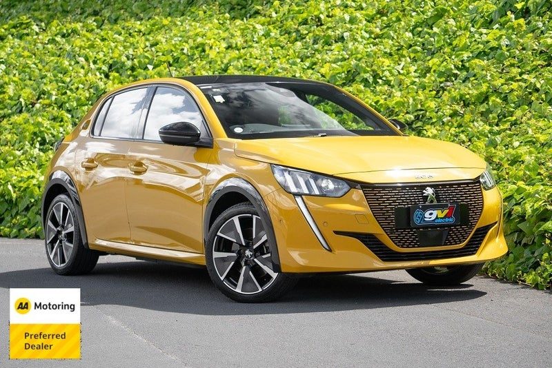 2022 Peugeot E-208 GT