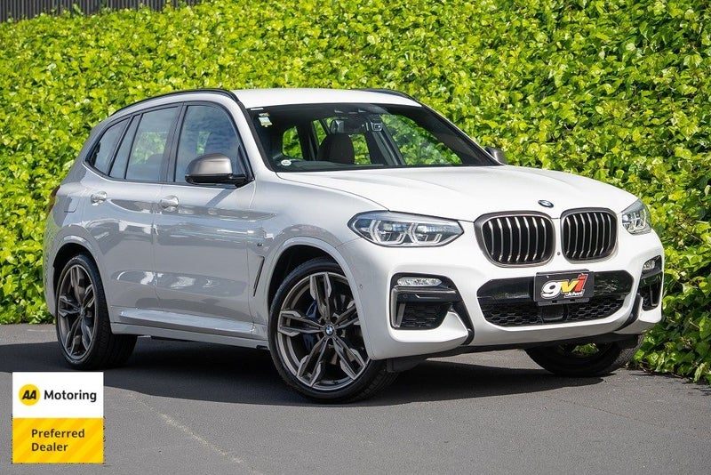 2019 BMW X3 M 40D