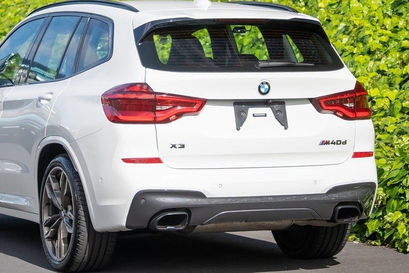 2019 BMW X3 M 40D, photo 3