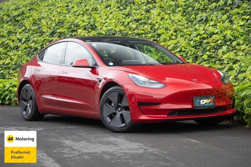 2021 Tesla Model 3 Rear Wheel Drive