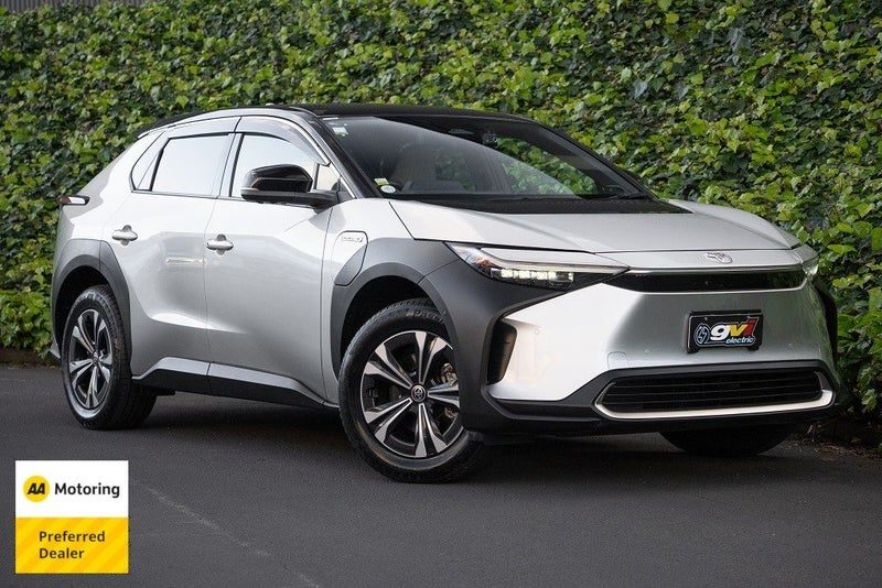 2022 Toyota bZ4X