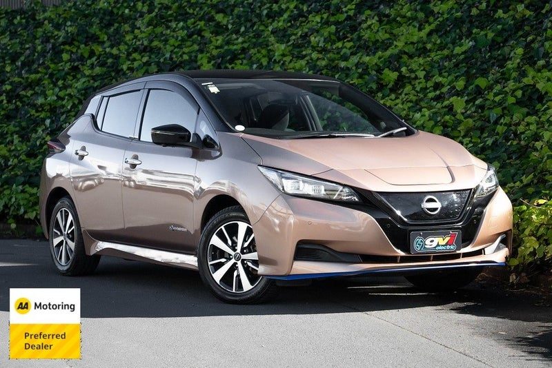 2021 Nissan Leaf X