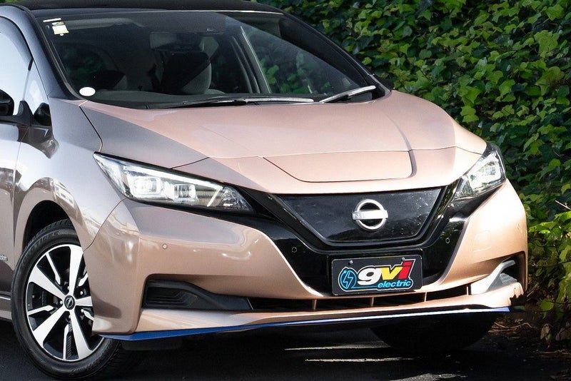2021 Nissan Leaf X, photo 2