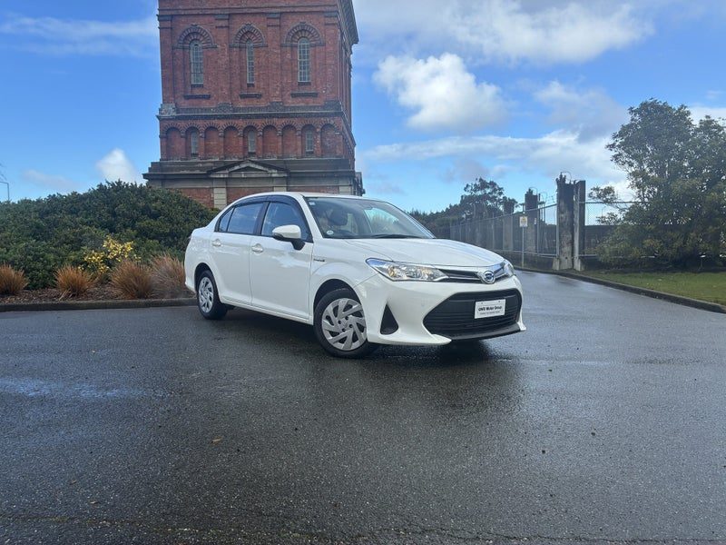2019 Toyota Corolla Axio Hybrid