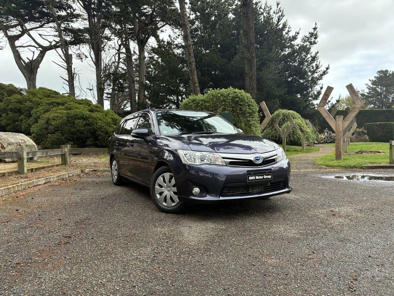 2013 Toyota Corolla Fielder