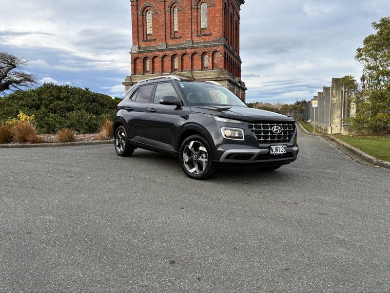 2021 Hyundai Venue Elite 1.6P/6At