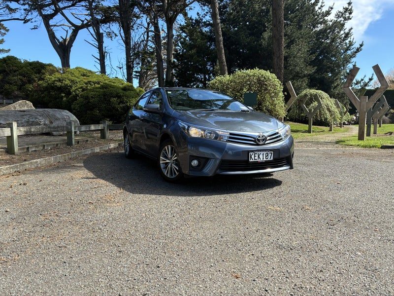 2016 Toyota Corolla GLX