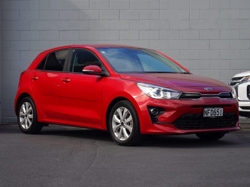 2021 Kia Rio EX 1.4P 6A 5Dr Hatch