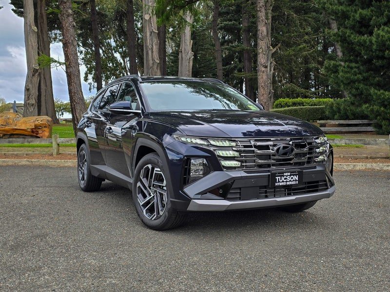 2025 Hyundai Tucson Hybrid Elite, main photo