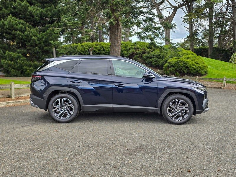 2025 Hyundai Tucson Hybrid Elite, photo 2