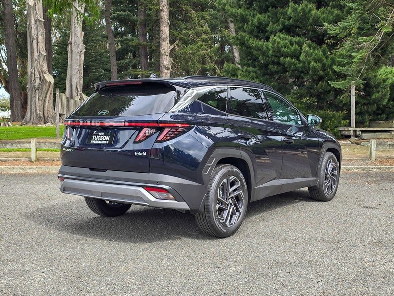 2025 Hyundai Tucson Hybrid Elite, photo 3