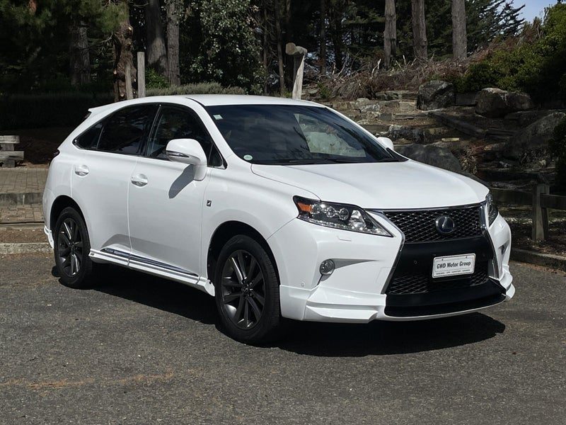 2015 Lexus RX 450h F-Sport
