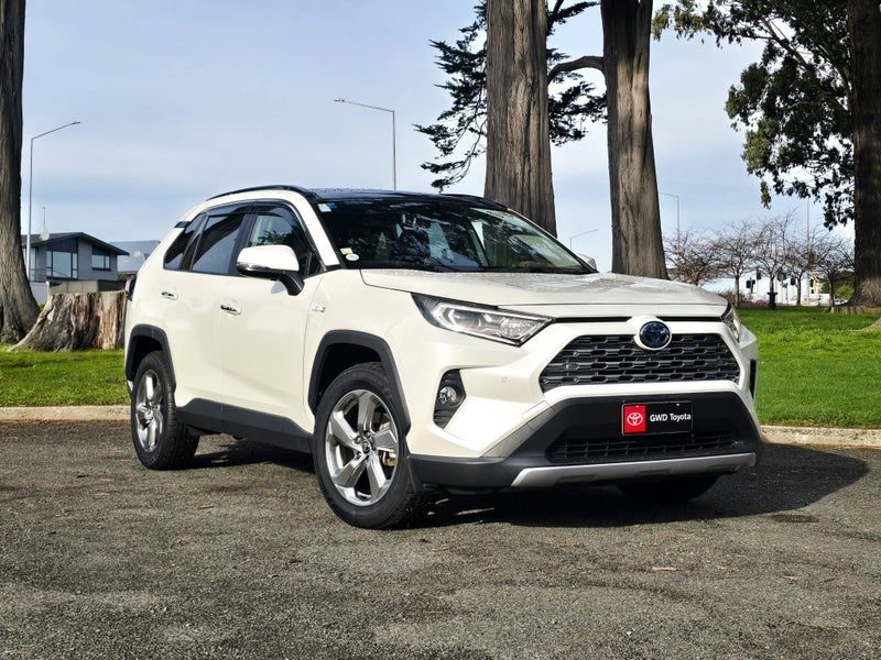 2020 Toyota RAV4 G Hybrid AWD