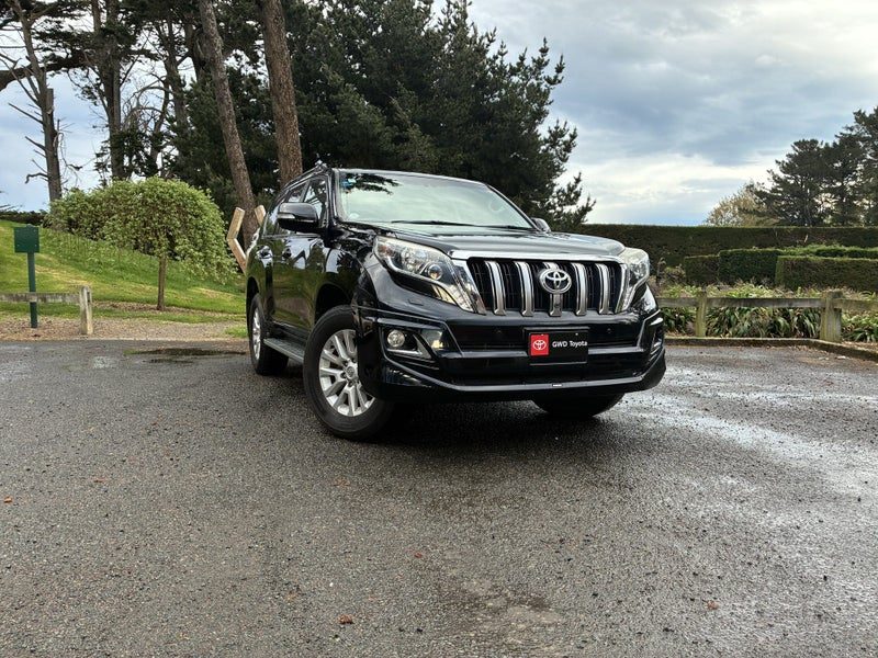 2016 Toyota Land Cruiser Prado TZ-G 4WD