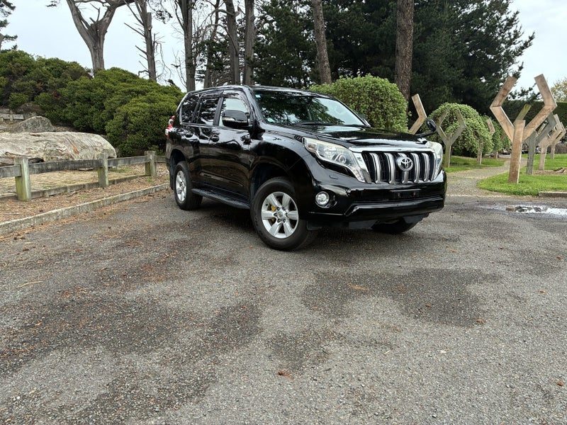 2015 Toyota Land Cruiser Prado TX 4WD
