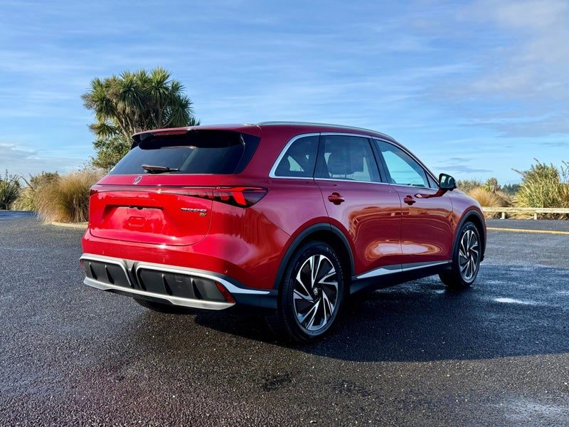 2026 MG S6 Essence 77Kwh/EV/AWD, photo 2