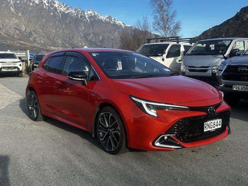 2025 Toyota Corolla ZR Hybrid