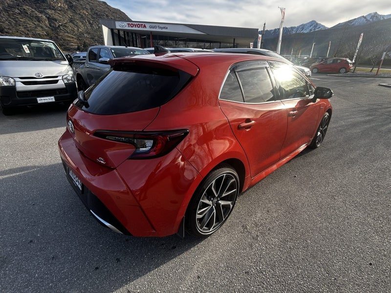 2025 Toyota Corolla ZR Hybrid, photo 3